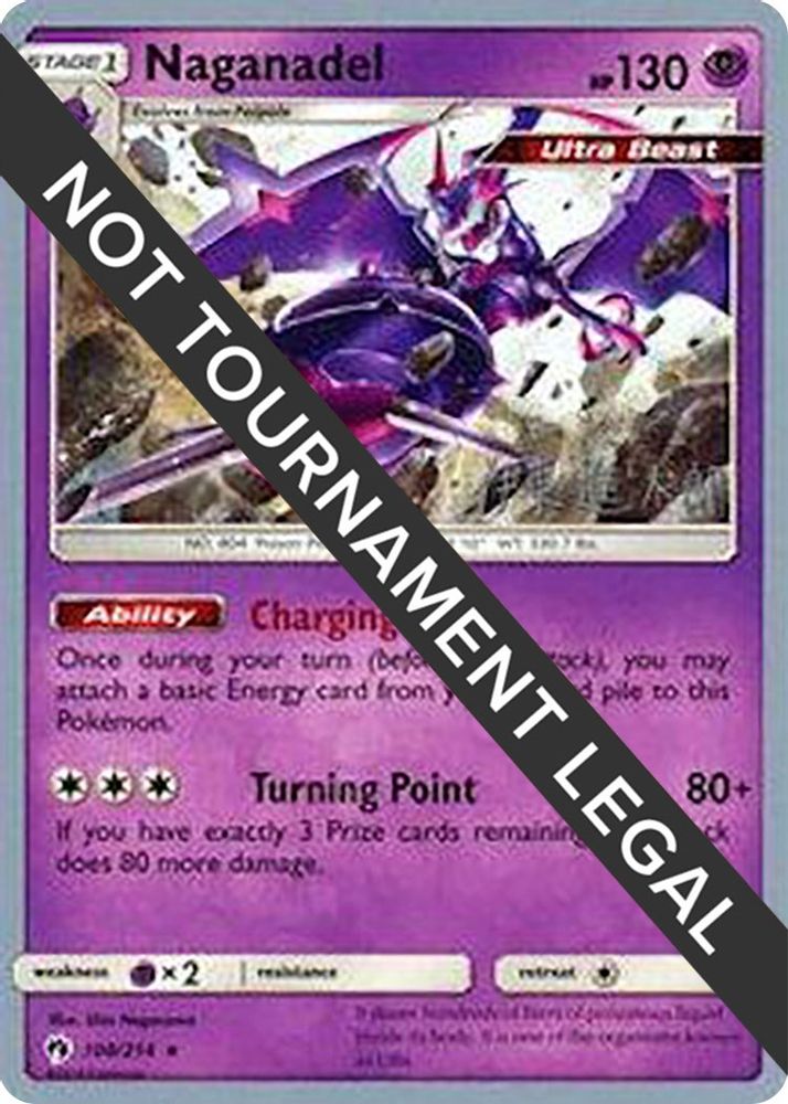 Naganadel (108/214) (Mind Blown - Shintaro Ito) [World Championships 2019]