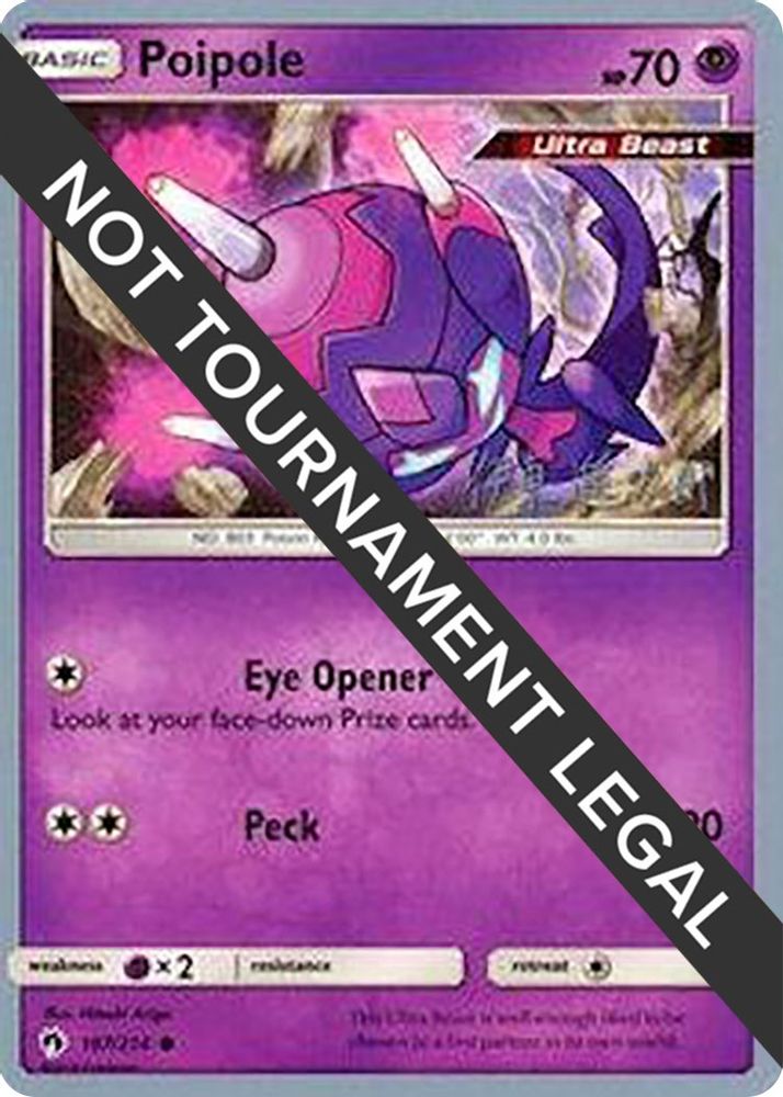 Poipole (107/214) (Mind Blown - Shintaro Ito) [World Championships 2019]