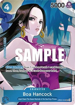 Boa Hancock (Box Topper) [Paramount War]