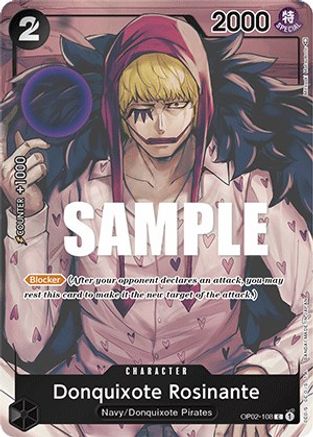 Donquixote Rosinante (Box Topper) [Paramount War]
