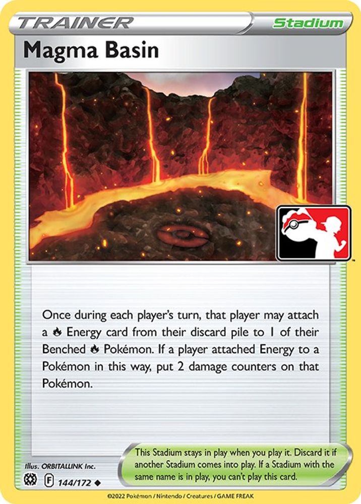Magma Basin (144/172) [Prize Pack Series Two]