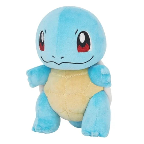 Squirtle Pokemon Plush 6"