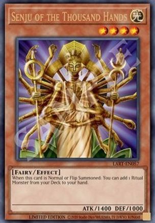 Senju of the Thousand Hands [LART-EN057] Ultra Rare
