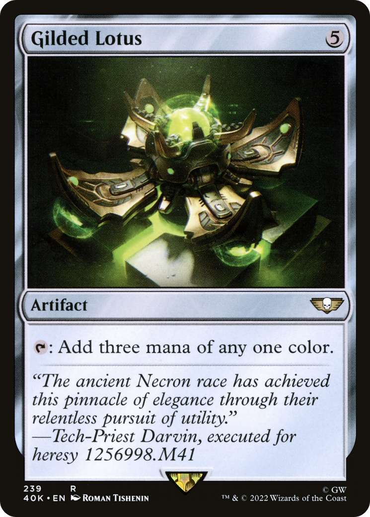 Gilded Lotus [Warhammer 40,000]