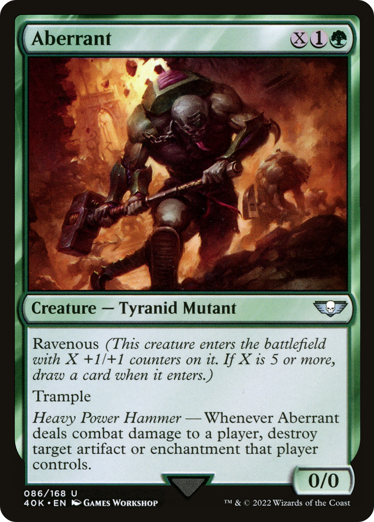 Aberrant [Universes Beyond: Warhammer 40,000]