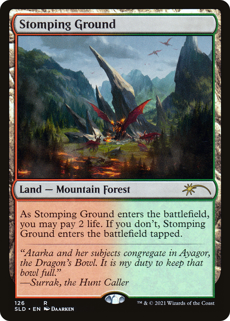 Stomping Ground [Secret Lair Drop Series]