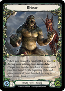 Rhinar [WTR002-T] (Welcome to Rathe)  Alpha Print Normal