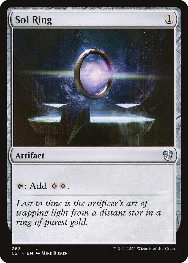 Sol Ring [Commander 2021]