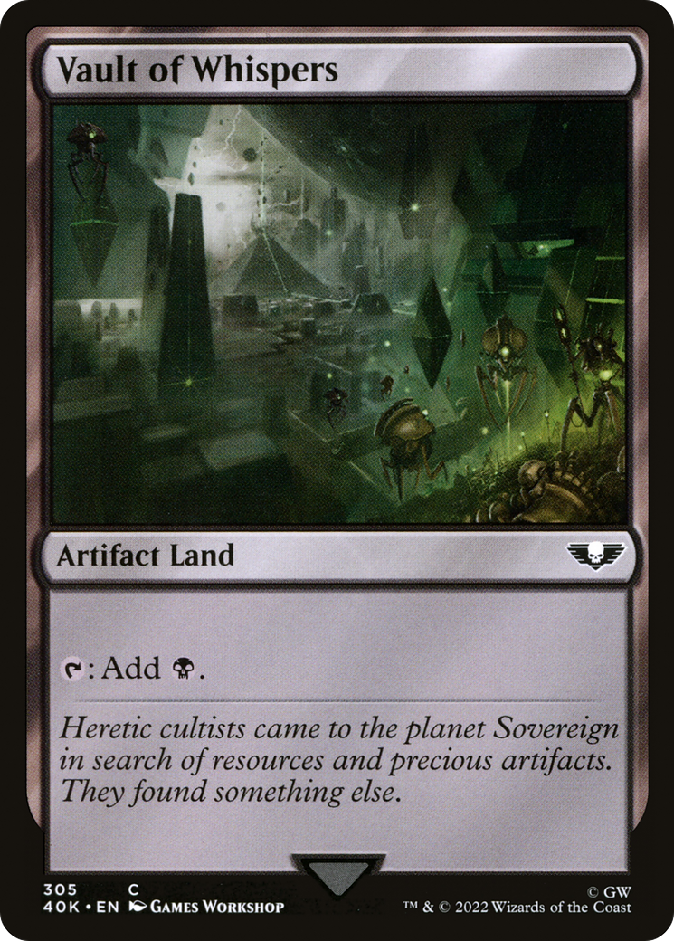 Vault of Whispers [Universes Beyond: Warhammer 40,000]
