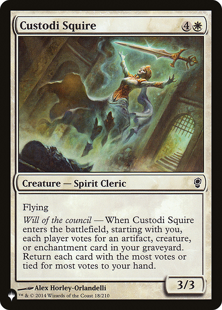 Custodi Squire [The List Reprints]