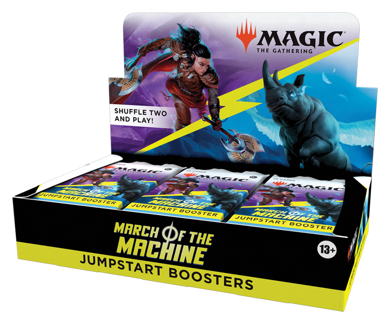 March of the Machine - Jumpstart Booster Display