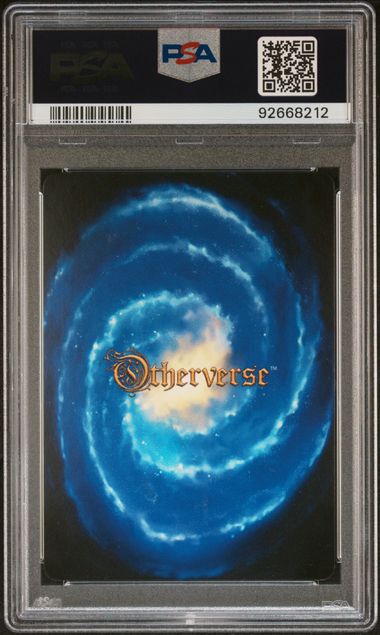 GRADED [PSA 10] 2023 OTHERVERSE HIDDEN VOID KICKSTARTER BUTTERFLY GIRL, F/P KS-1ST EDITION-RED