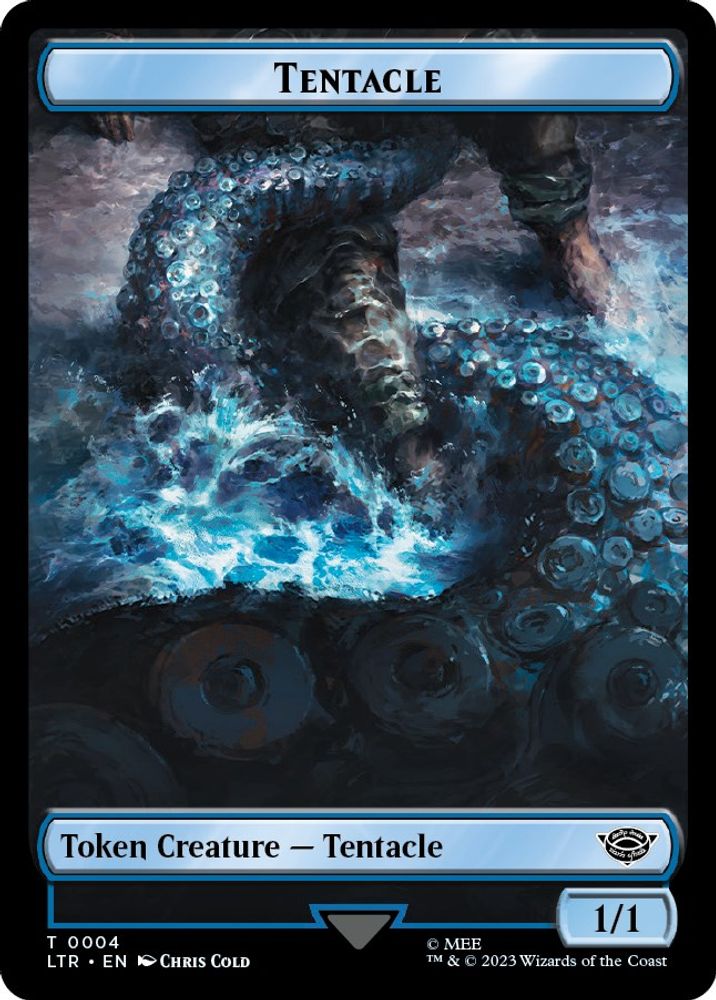 Food (11) // Tentacle Double-Sided Token [The Lord of the Rings: Tales of Middle-Earth Tokens]
