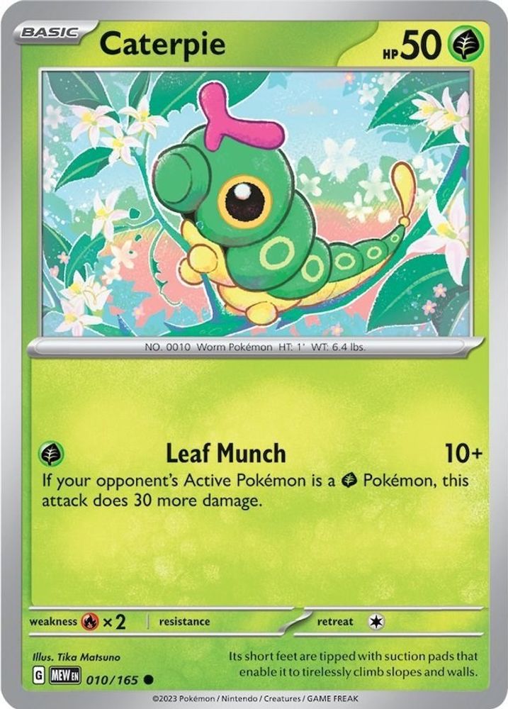 Caterpie (010/165) [Scarlet & Violet 151]