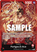Portgas.D.Ace (Special Goods Set -Ace/Sabo/Luffy-) [One Piece Promotion Cards]
