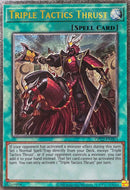 Triple Tactics Thrust [OP22-EN003] Ultimate Rare