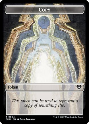 Copy (0054) // Avacyn Double-Sided Token (CMM-54 // 60) - Commander Masters