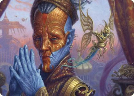 Padeem, Consul of Innovation Art Card (ASCMM-008) - Art Series: Commander Masters