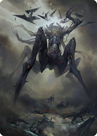 It That Betrays Art Card (ASCMM-074) - Art Series: Commander Masters