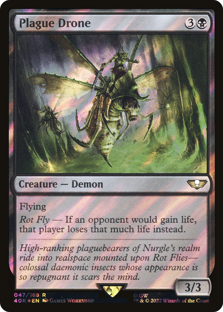 Plague Drone (Surge Foil) [Warhammer 40,000]
