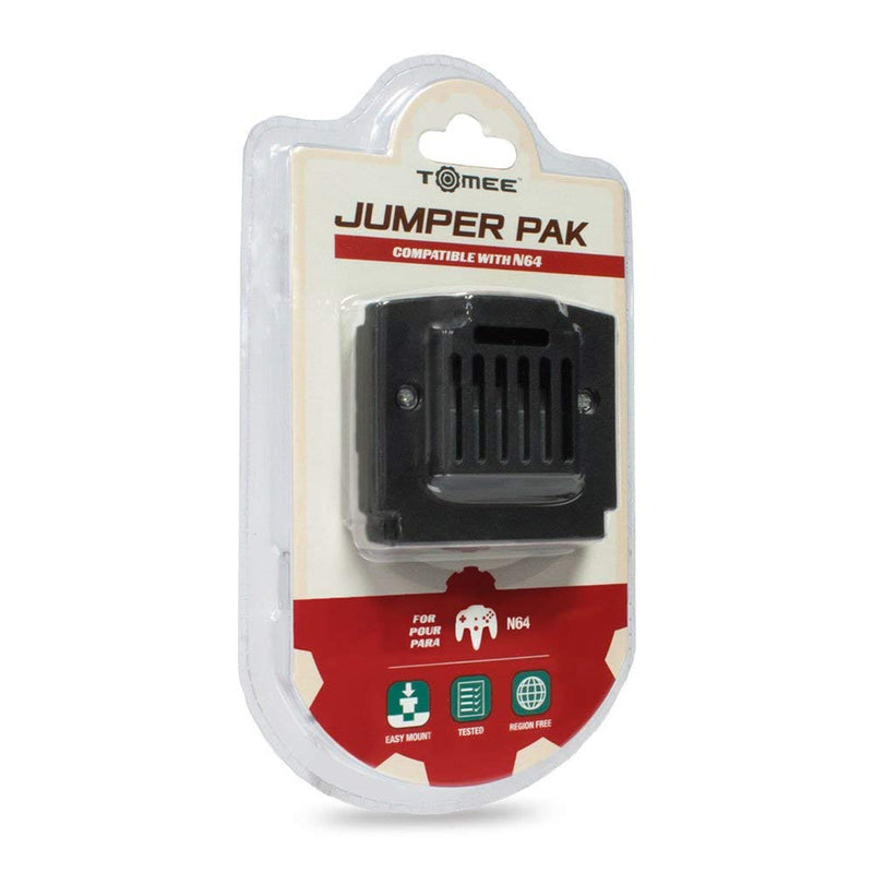 Nintendo 64 Jumper Pack - Tomee