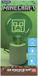 Minecraft Creeper Neon Bulb Lamp