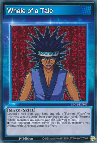 Whale of a Tale [SBC1-ENS03] Common