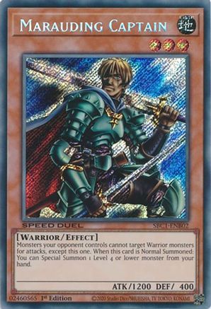 Marauding Captain [SBC1-ENB02] Secret Rare