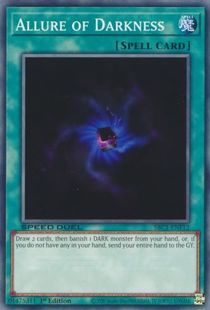 Allure of Darkness [SBC1-ENF12] Common