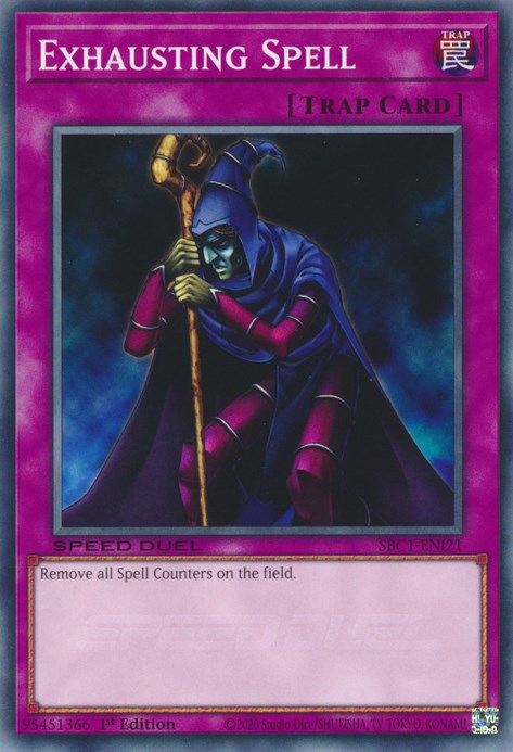 Exhausting Spell [SBC1-ENI21] Common