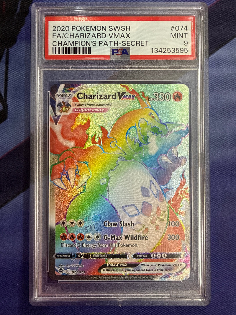 Charizard VMAX (074/073) [Sword & Shield: Champion's Path] - Graded