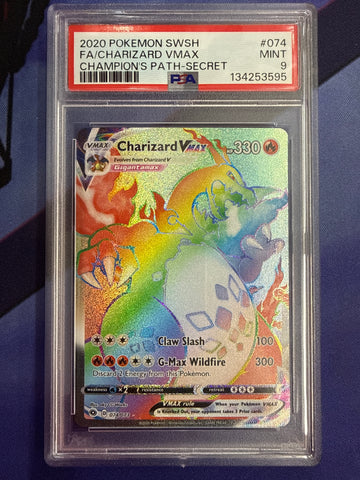 Charizard VMAX (074/073) [Sword & Shield: Champion's Path] - Graded