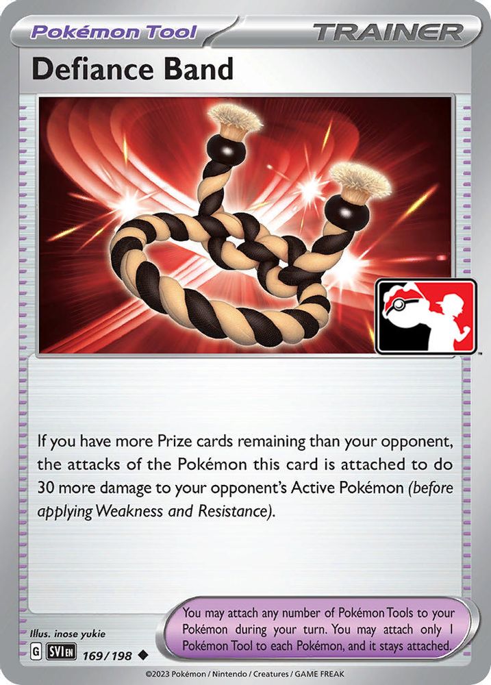 Defiance Band (169/198) [Prize Pack Series Three]