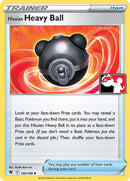 Hisuian Heavy Ball (146/189) [Prize Pack Series Three]