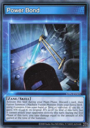 Power Bond [STP6-ENS05] Common