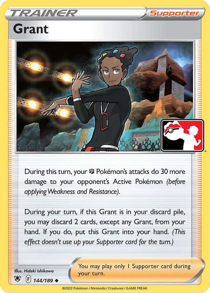 Grant (144/189) [Prize Pack Series Three]