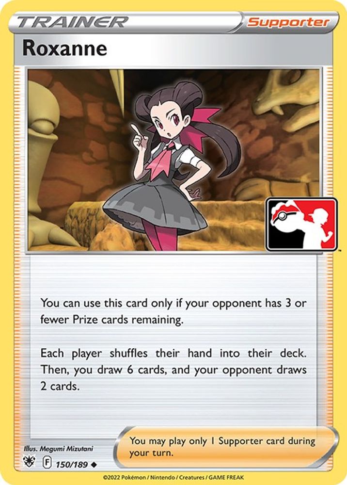 Roxanne (150/189) [Prize Pack Series Three]