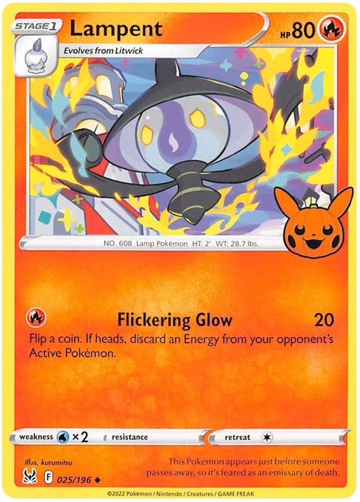 Lampent (025/196) [Trick or Trade 2023]