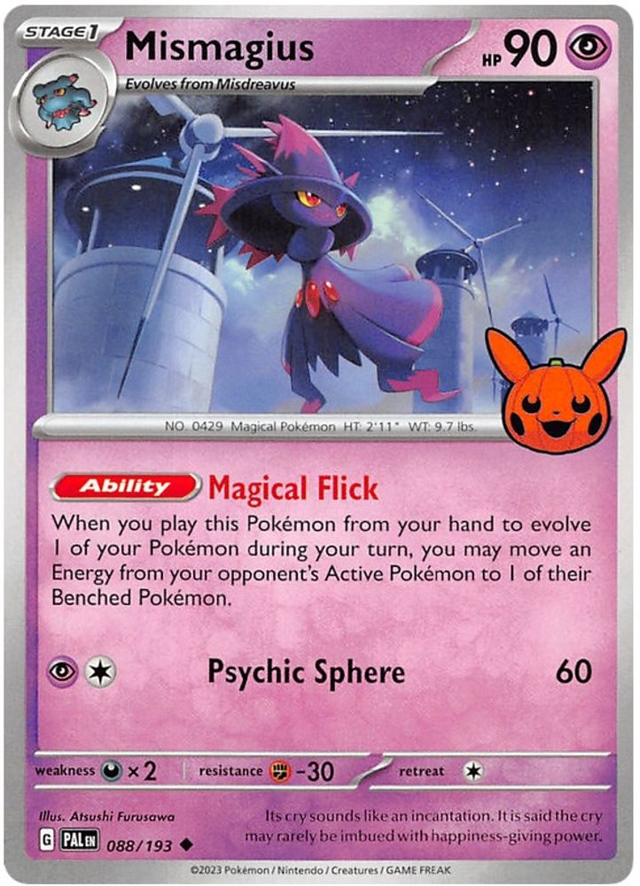 Mismagius (088/193) [Trick or Trade 2023]