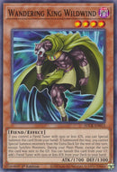 Wandering King Wildwind [SDCK-EN013] Common