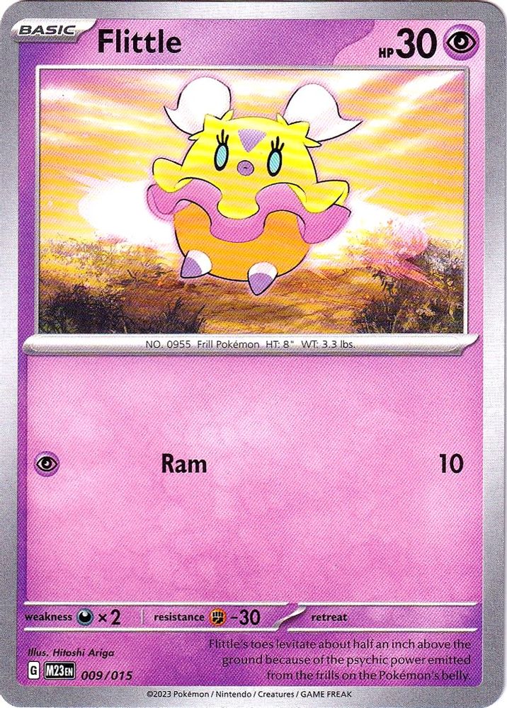 Flittle (009/015) [McDonald's Promos: 2023 Collection]