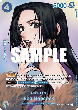 Boa Hancock (SP) [Kingdoms of Intrigue]