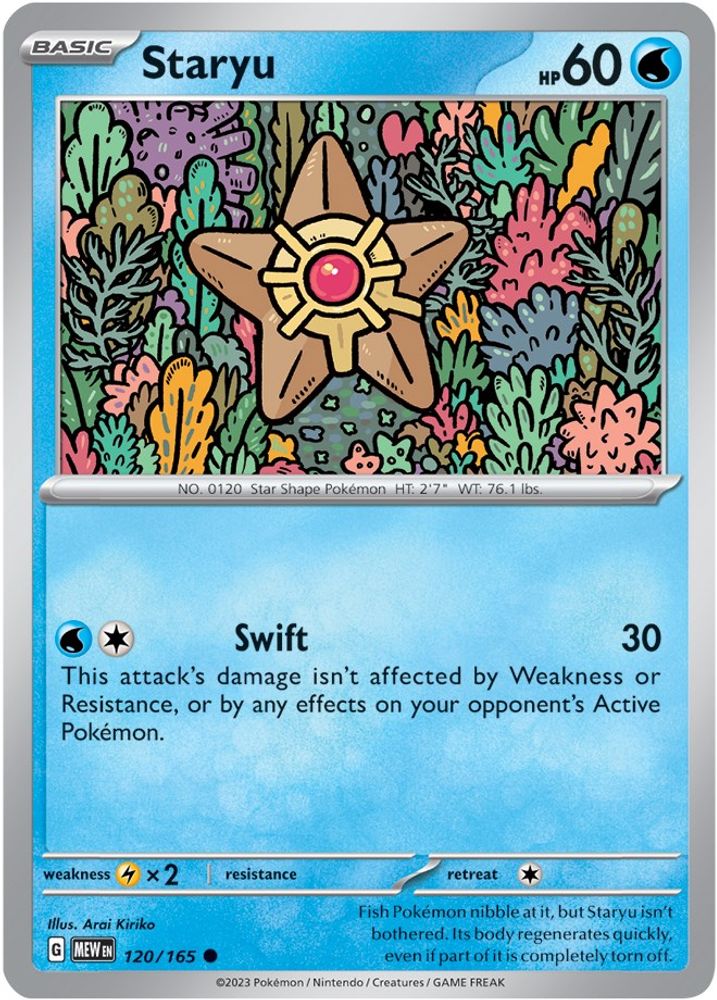 Staryu (120/165) [Scarlet & Violet 151]