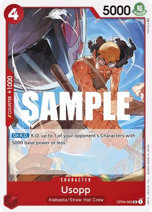 Usopp [Kingdoms of Intrigue]
