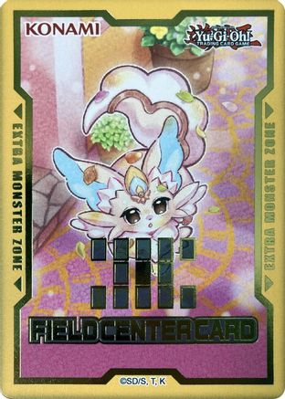 Field Center Card: My Friend Purrely (Yu-Gi-Oh! Day 2023) Promo