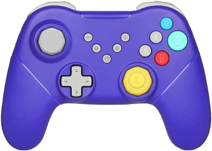 Retro Fighters Nintendo Switch Duelist Gamepad - Purple