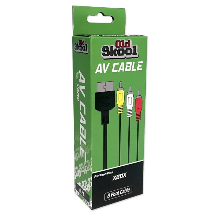 AV Cable Xbox (Old Skool)
