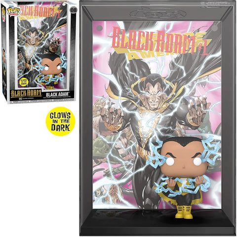 Black Adam DC Super Heroes #08 Bobble Head Pop! Vinyl Figure