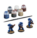 Space Marines: Infernus Marines + Paints Set: Warhammer 40,000