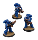 Space Marines: Infernus Marines + Paints Set: Warhammer 40,000